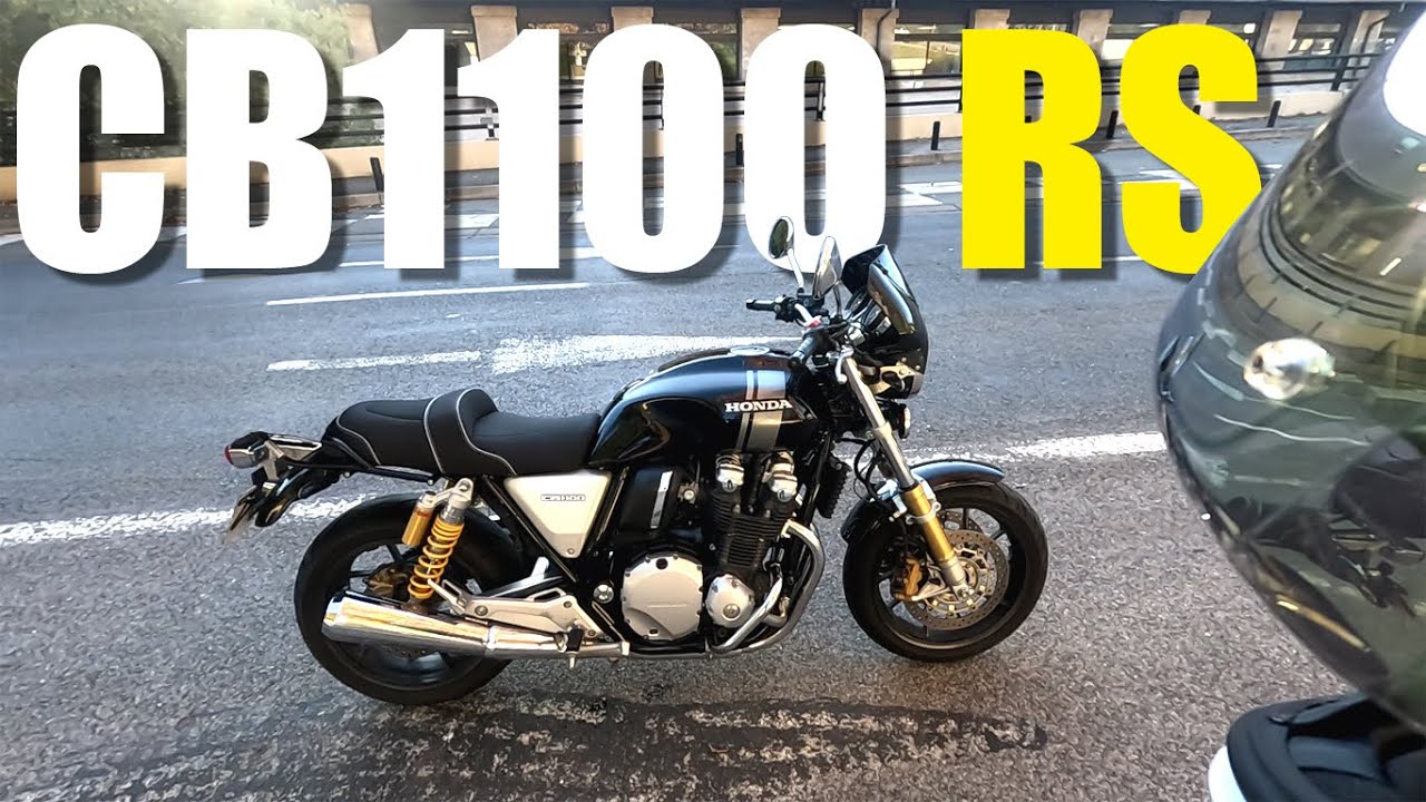 HONDA CB1100 RS | Je digresse sur la RS
