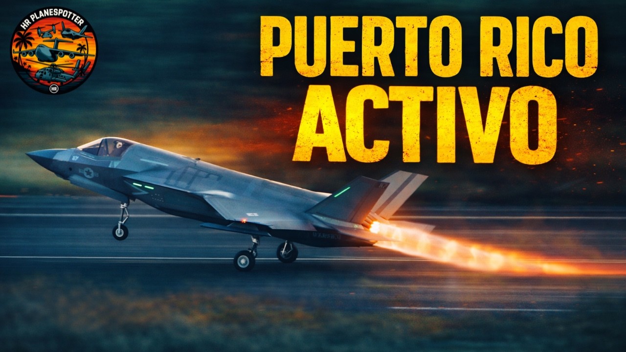 🚨 CEIBA BAJO OPERACIÓN SOUTHERN SPEAR | Aviones militares del Comando Sur en acción