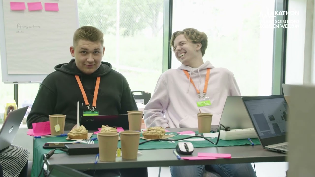 Aftermovie Makathon Zorg en Welzijn 2022