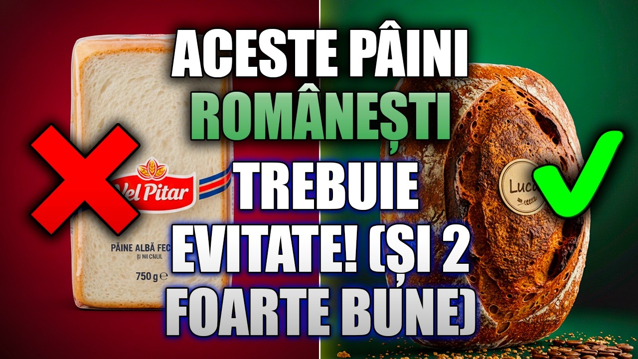 8 Mărci De Pâine De EVITAT Cu Orice Preț (Și 2 Care Sunt Cu Adevărat Bune)