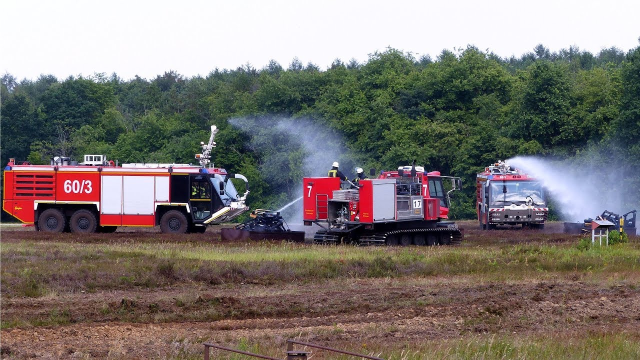 BW FEUERWEHR Präsentation - Tag der Bundeswehr 2018 in Meppen