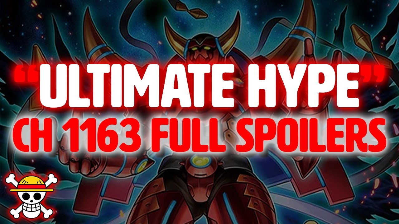 THE ULTIMATE THING HAPPENS?! (One Piece 1163)