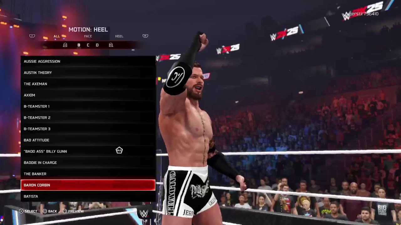 WWE 2K25 MY Rise Part 1