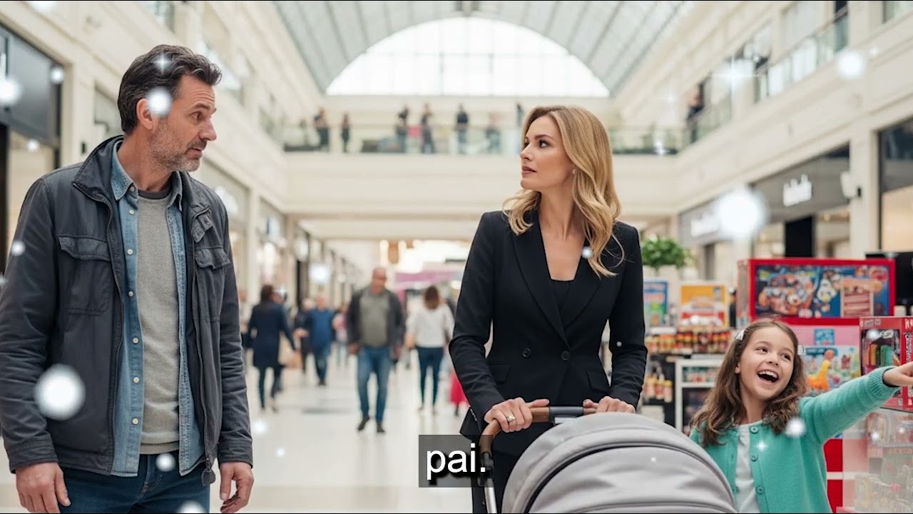 ABORTE OU EU DESTRUO SUA VIDA  ELE GRITOU    12 ANOS DEPOIS, ELE ENCONTROU ELA EM UM SHOPPING