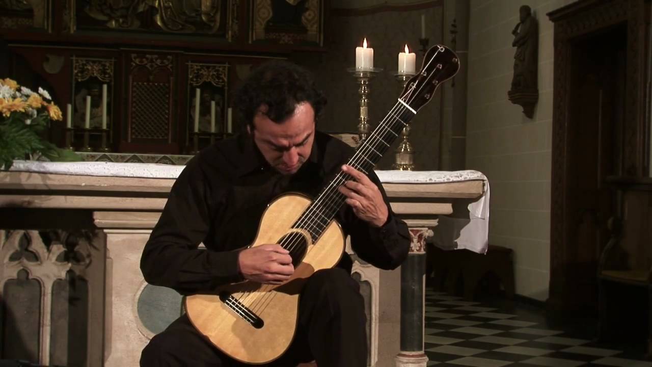 Marcelo Vidal plays S. L. Weiss, Suite IV en Sol Mayor  (1)
