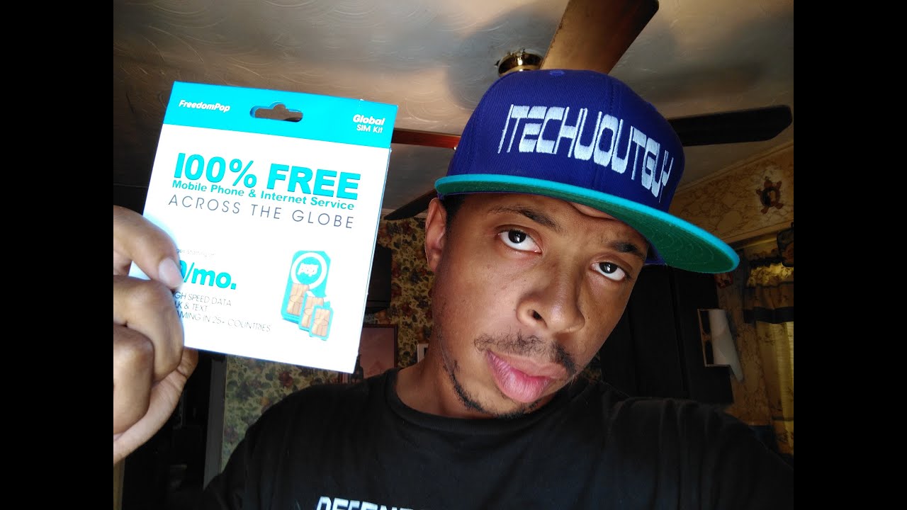 FreedomPop Global Sim Card Full Review
