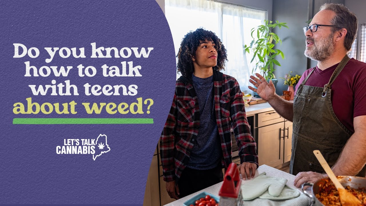 Talking about weed? Awkward is OK | Let's Talk Cannabis Maine