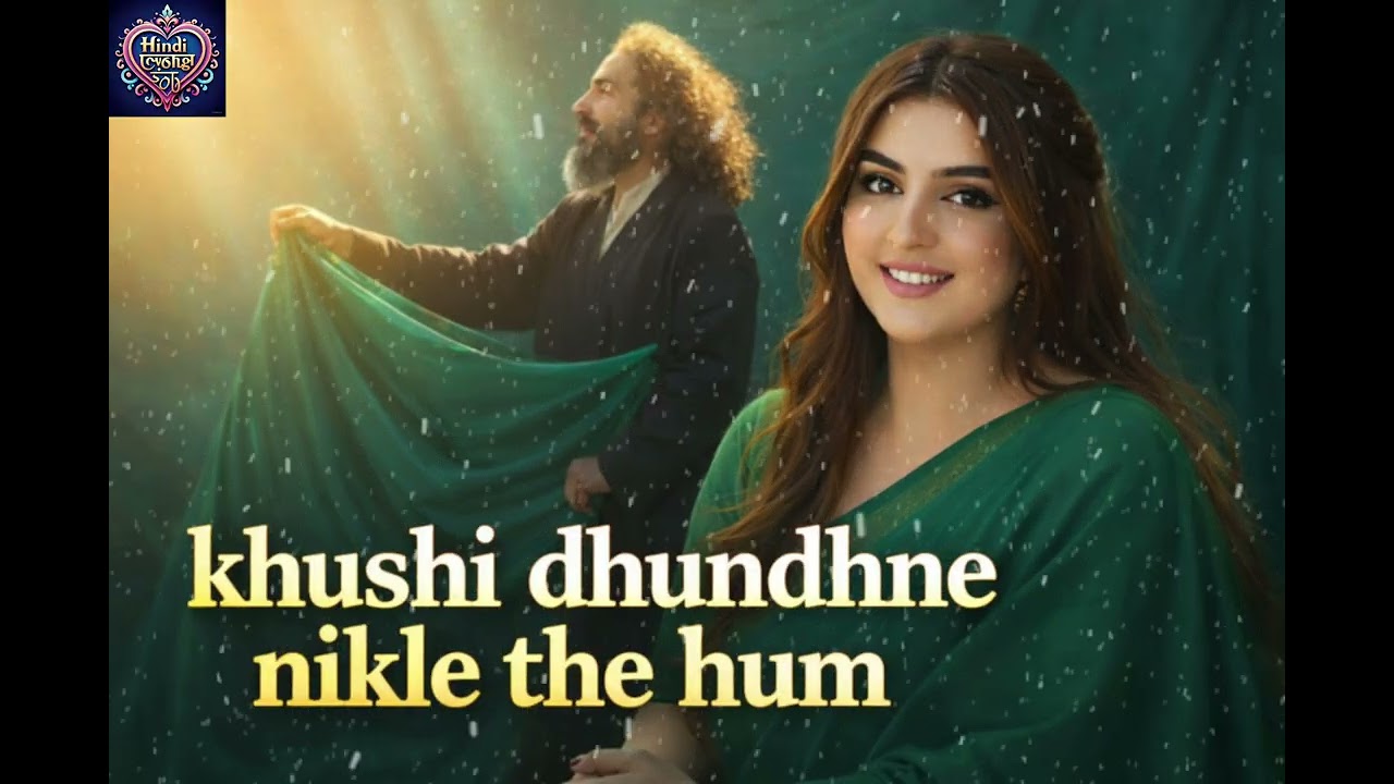 Khushi Dhundhne Nikle The Hum | Heart Touching Sad Hindi Song | Emotional Ghazal