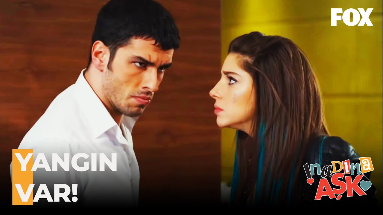 Polat ve Nehir Altınları Alıp Kaçtı! - İnadına Aşk 28. Bölüm