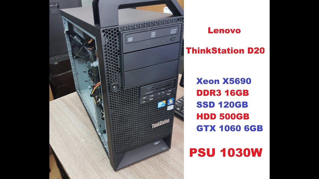 ThinkStation D20 Dual Xeon X5690 - Liệu có cháy nổ khi gắn X5690 chung X5670