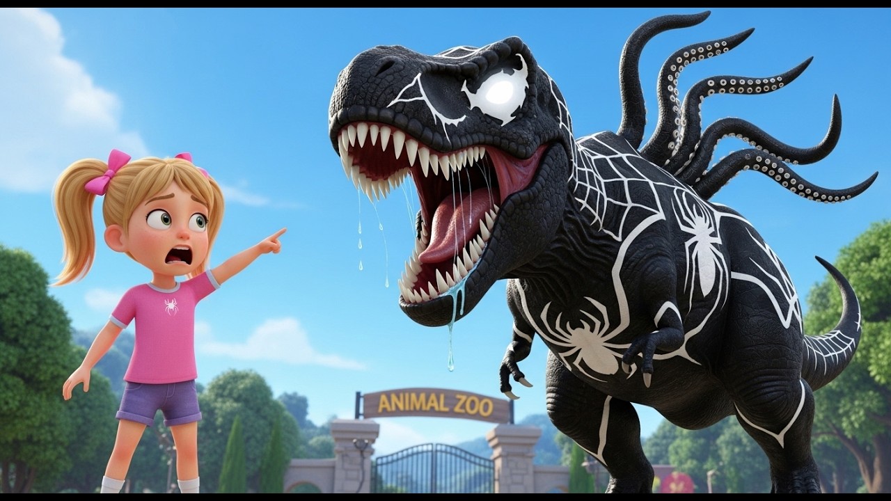 Dinosaur in the Zoo! 🦖 Don’t Put Your Hands in the Zoo Song  Zoo Safety Song for Kids