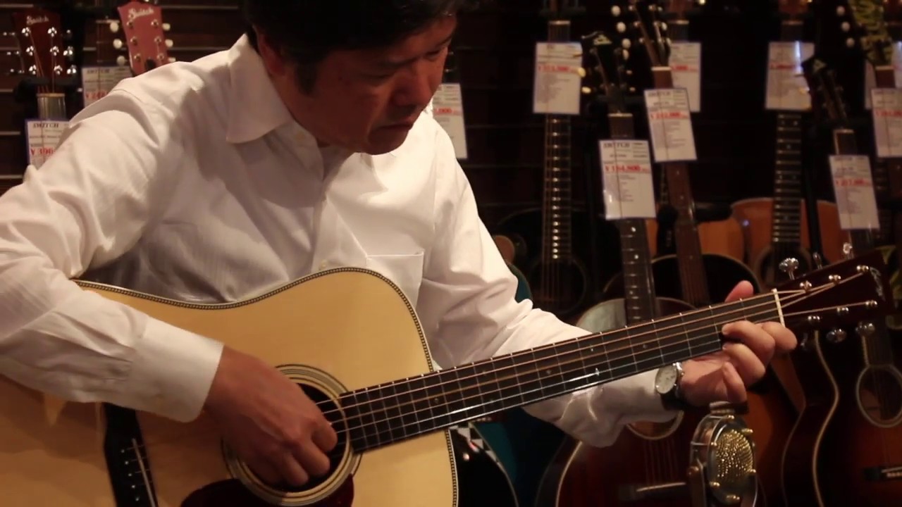 Collings D-2H MRA Demo - Player 古川忠義