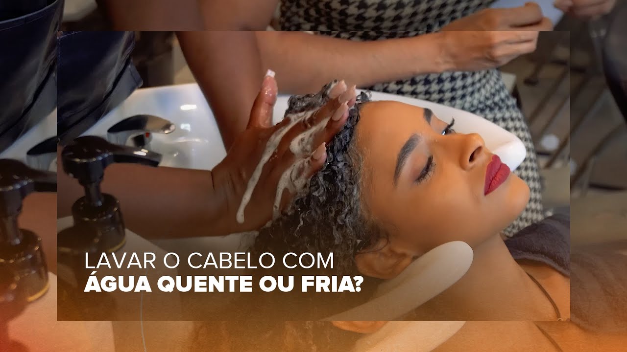 LAVAR O CABELO EM &Aacute;GUA QUENTE OU FRIA? | CURSO AFRO PUNCH