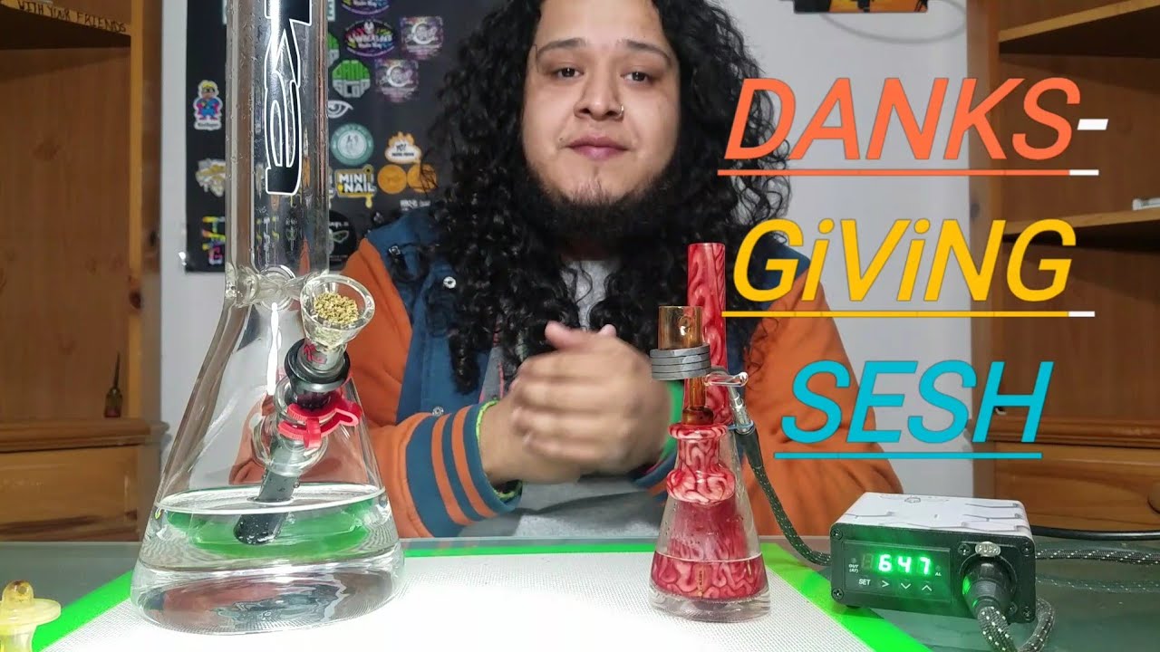 THANKSGiViNG SESH #headyglass #algaeglass #tunein