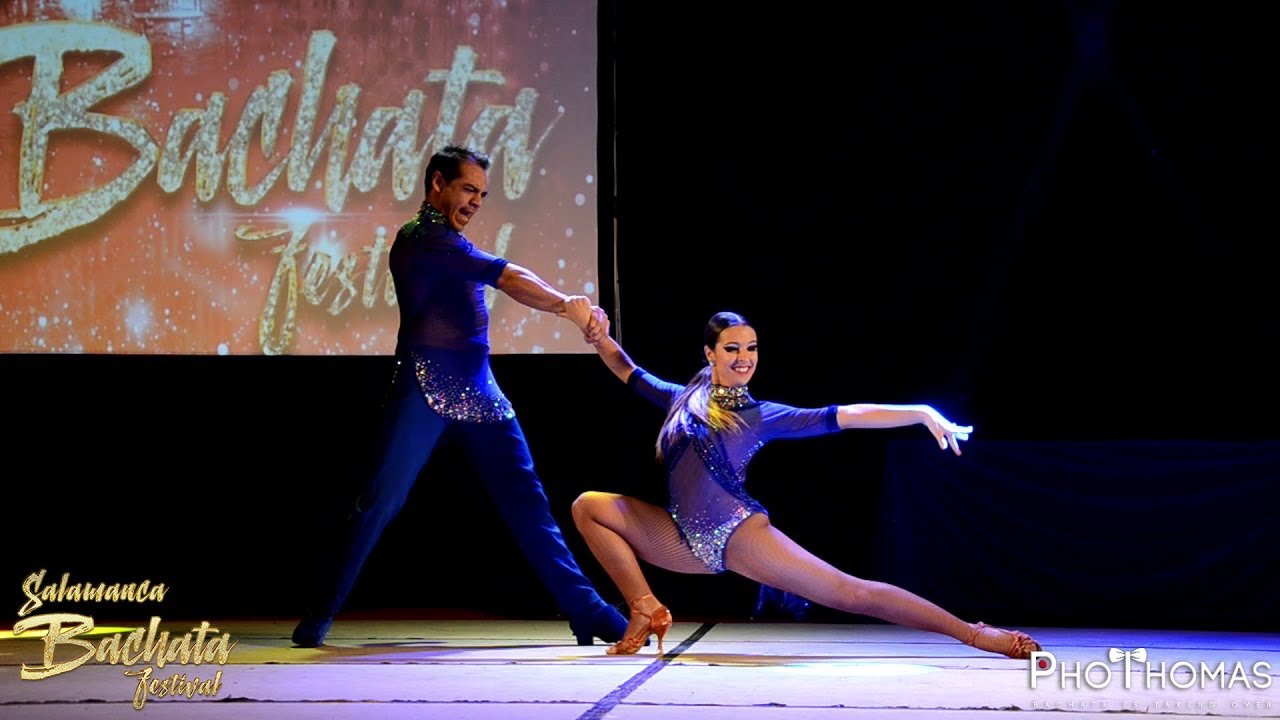 Marcelo y Belen [Lejos] @ Salamanca Bachata Festival 2018