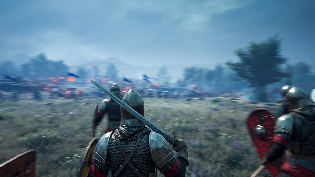 Chivalry 2 - THE BATTLE OF WARDENGLADE Gameplay