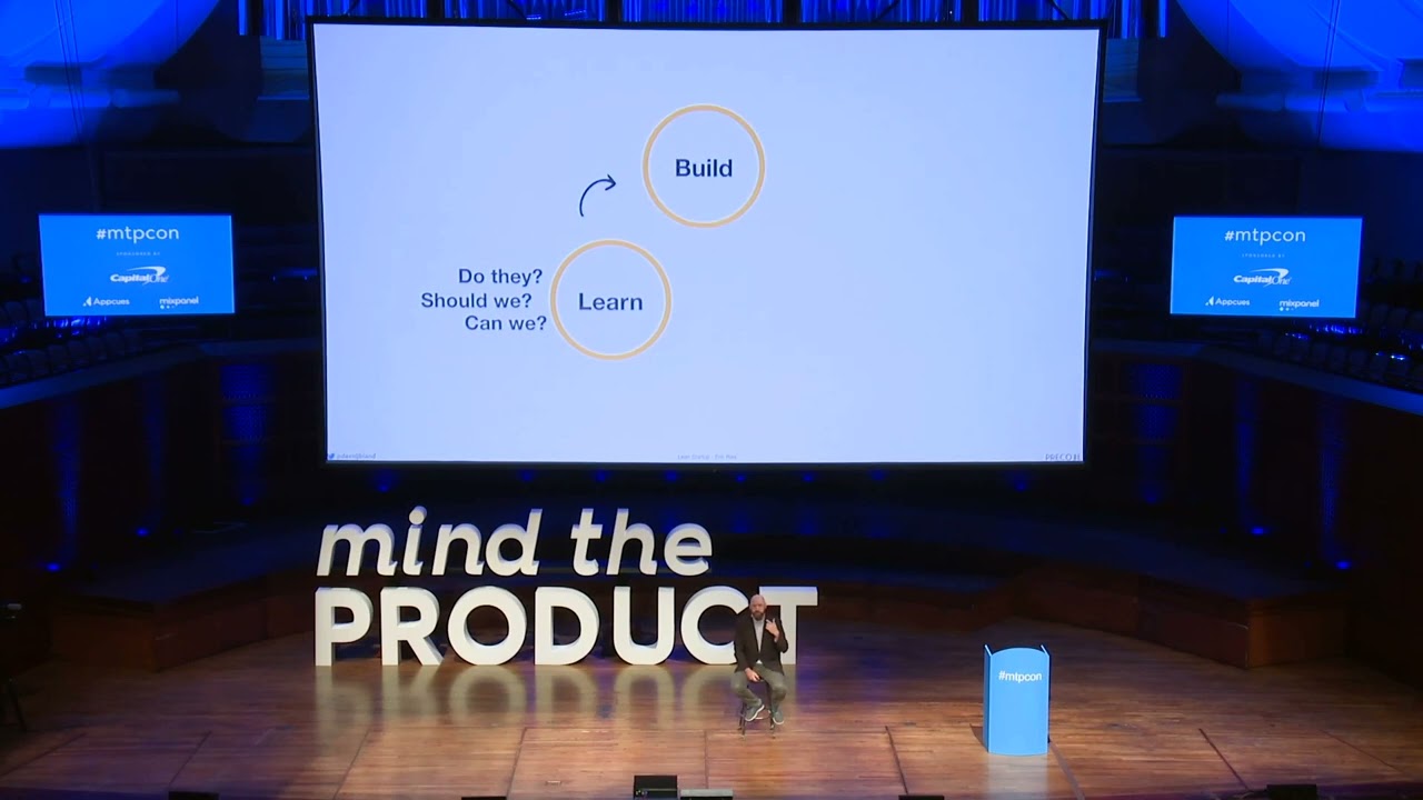 David J Bland - The Build Measure Learn Loop and Starting with Learn
