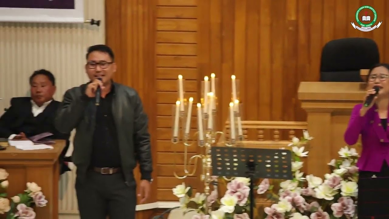 Akithele Ms. Elli A Ayemi &  Mr. Boto Aye (Jerusalem Cover Song) || Tichipami Celebrates 100 Years.