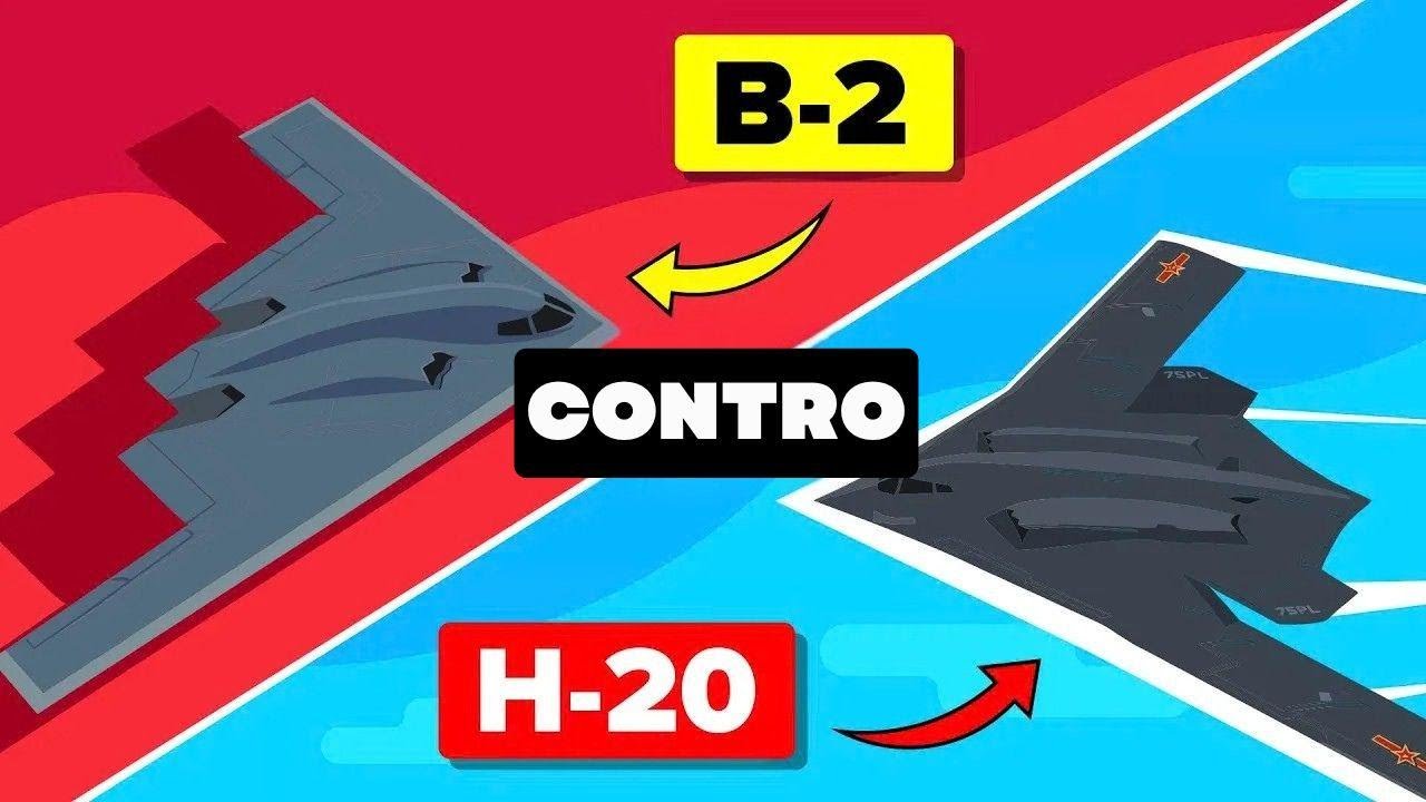 B-2 USA contro H-20 Cina: quale bombardiere stealth &egrave; il pi&ugrave; letale?