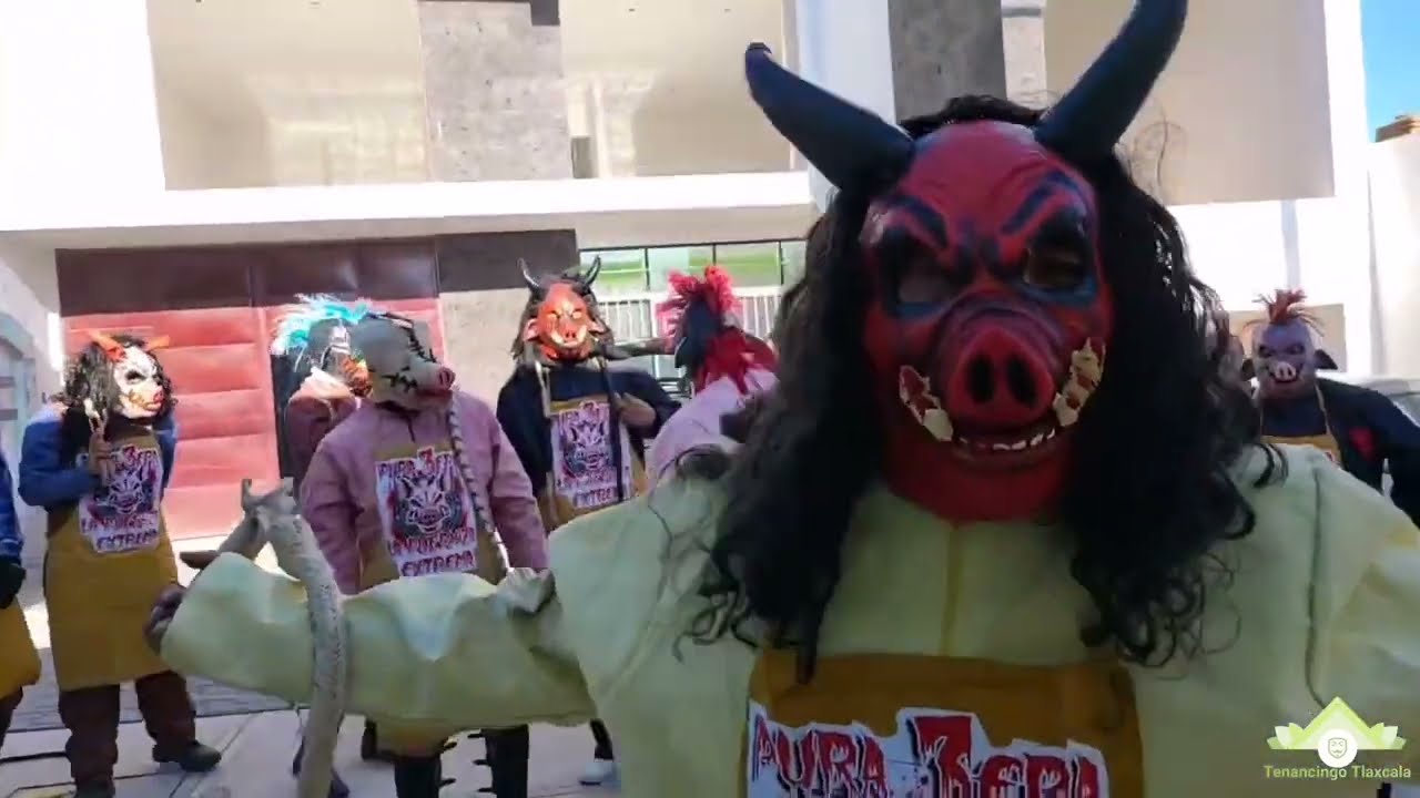 Carnaval Tenancingo Tlaxcala 2023 - Toreros Día Martes 🎭