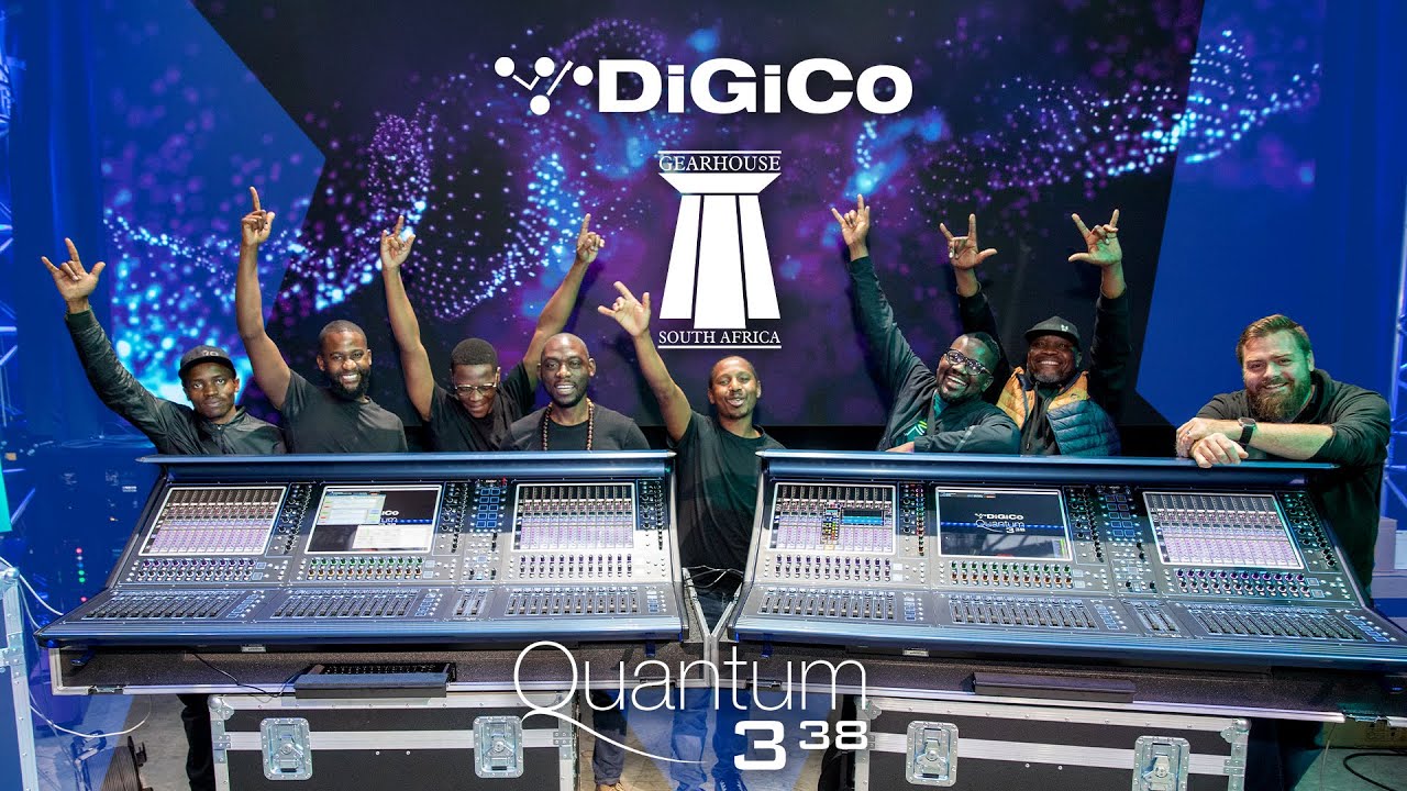 Gearhouse invests in DiGiCo Quantum 338 and Waves servers
