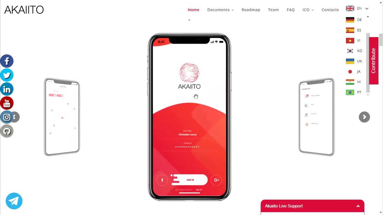 Akaito #ICO