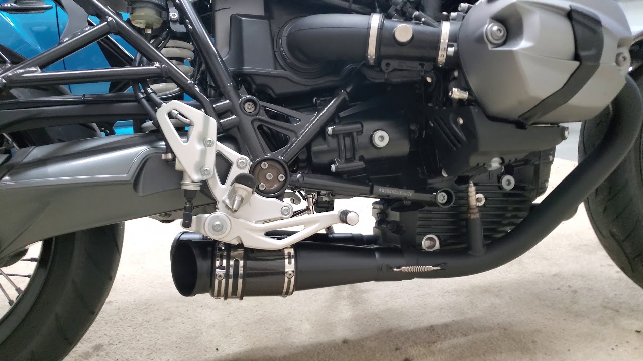 BMW R NineT (2014-2020) K Speed Diablo Exhaust