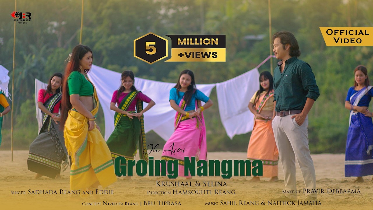 O AINI GROING NANGMA  II Official New Kaubru Music Video 4K II Krushaal & Selina II Sadhana & Eddie