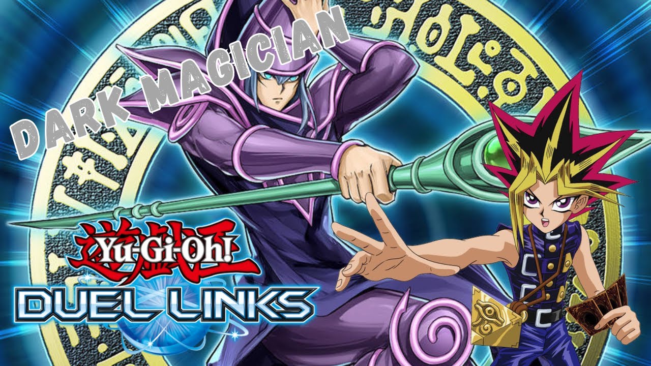YU-GI-OH DUEL LINKS | Dark magician deck | Decklist