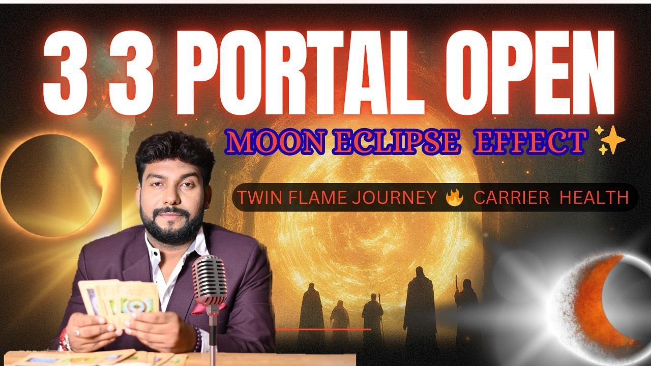 3/3 Portal Eclipse 2026 ⚡ Twin Flame Destiny Shift | Love, Career & Karmic Reunion Energy Forecast