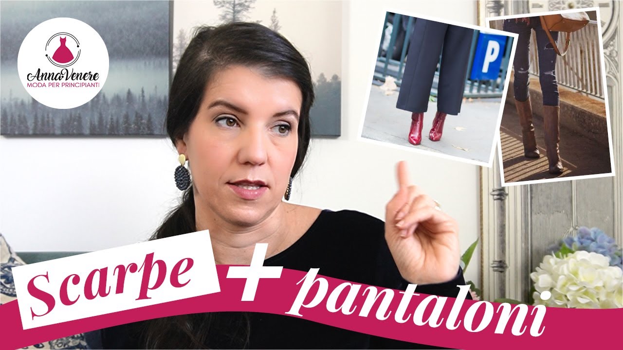 Che scarpe indossare con i jeans?