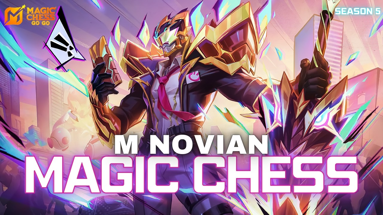 🔴 PUSH RANK MAGIC CHESS DI AWAL SEASON !! - Magic Chess GoGo