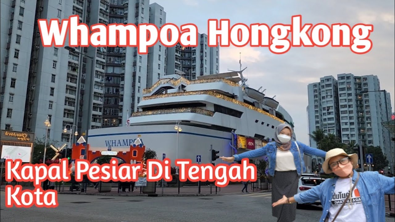 Walk Around At Whampoa ,Hongkong
