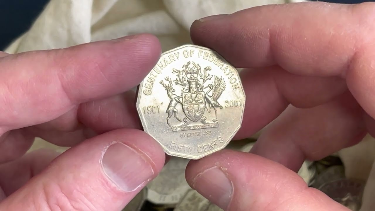 Centenary of Federation 50c Queensland