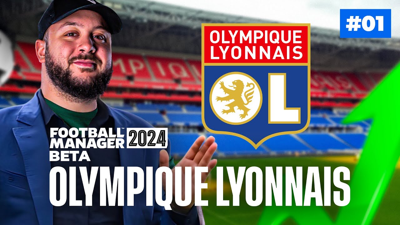Zack Grossoni doit SAUVER L'OL (Bêta Football Manager 2024) #1