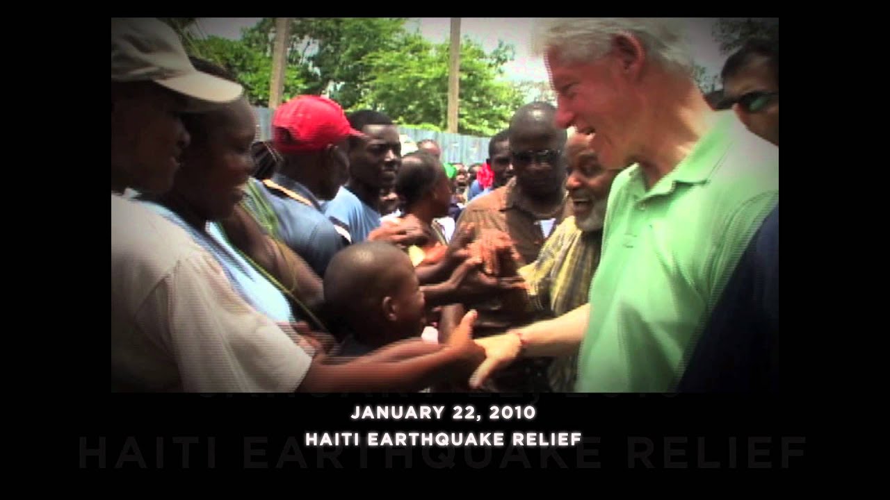 Clinton Foundation: A Decade of Difference
