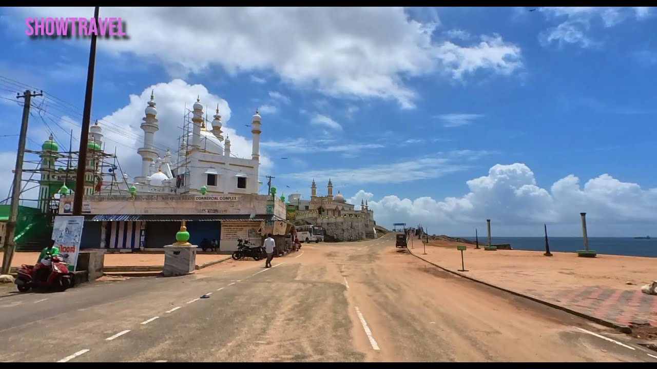 Trivandrum- From Kovalam Jn. to Vizhinjam Harbour Enroute to Poovar