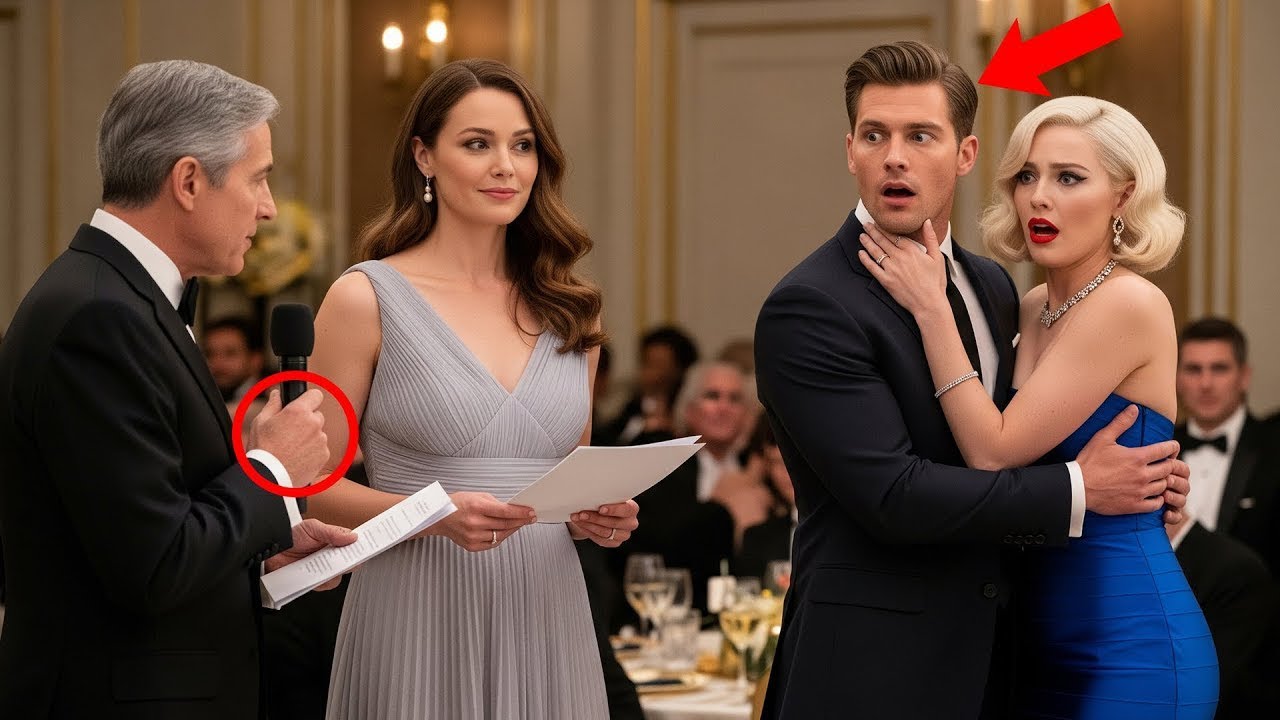 Ex-Frau wurde beim Gala ignoriert – bis sie als Erbin eines Milliardenvermögens genannt wurde!