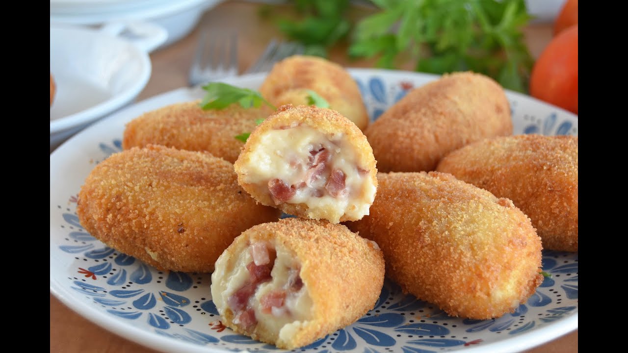 Croquetas caseras de jamón IMPRESIONANTES!!!