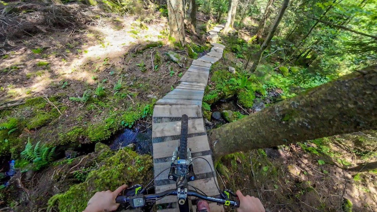 A la découverte d'une nouvelle trace Enduro !