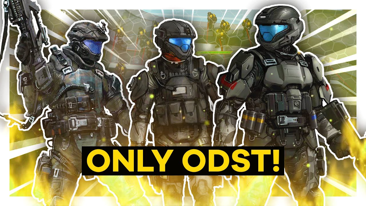 only dropping ODST in Halo Wars 2! 😂