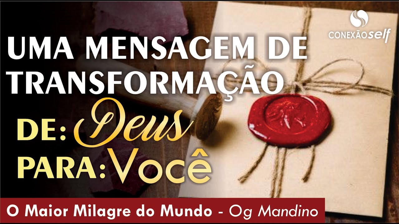 MENSAGEM DE DEUS QUE VAI MUDAR SUA VIDA
