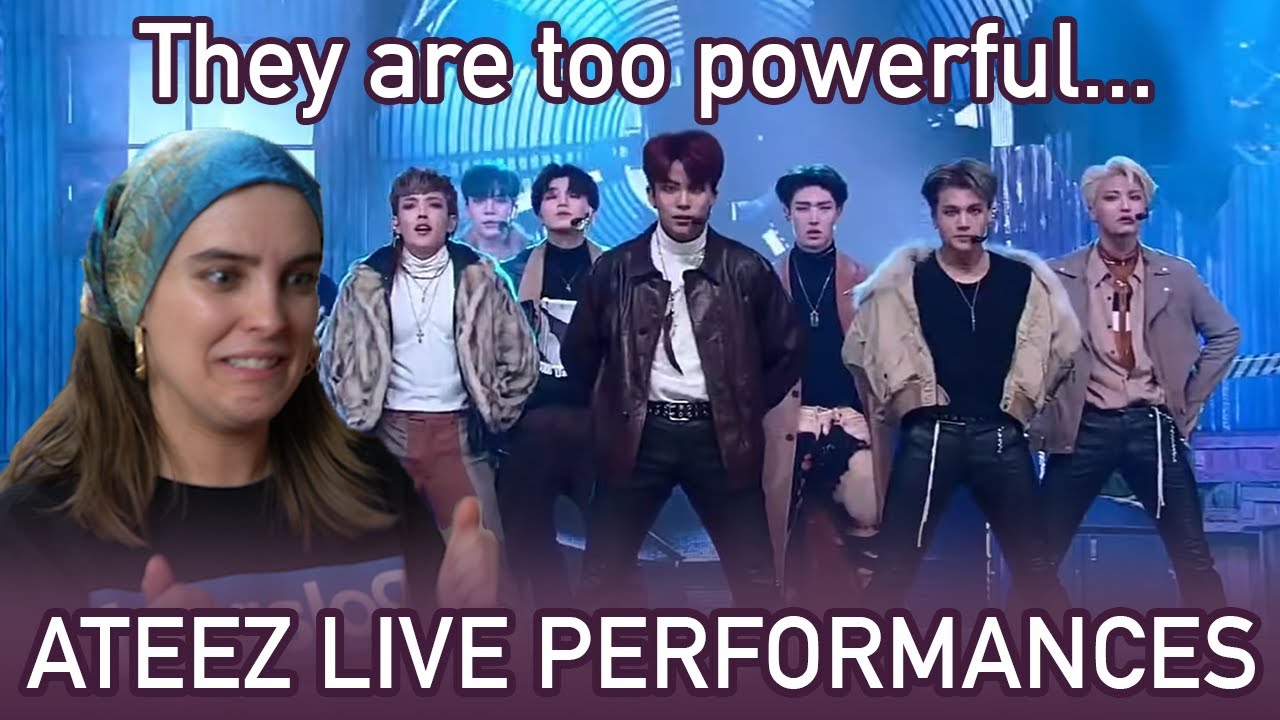 ATEEZ Performances | Say My Name, HALA HALA, Pirate King (Zombies), Treasure Dance Practice