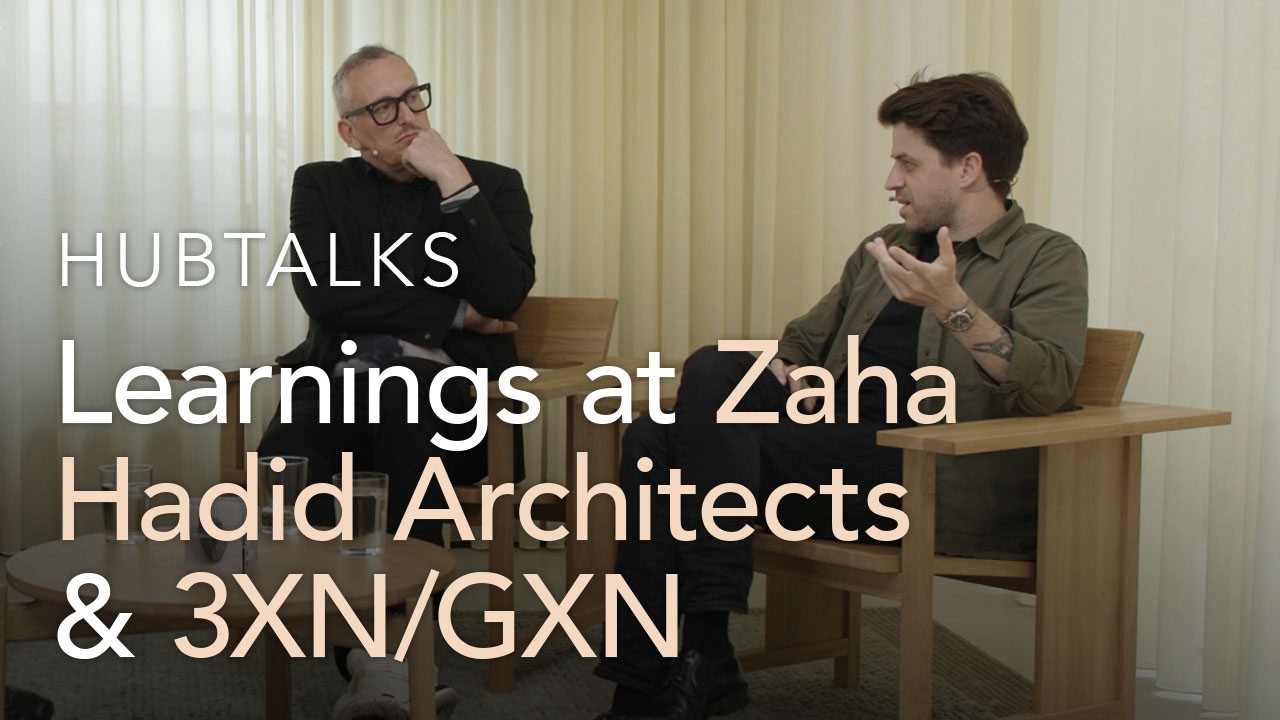 Inside the minds changing architectural processes – Helmut Kinzler & Kåre Poulsgaard | HubTalks