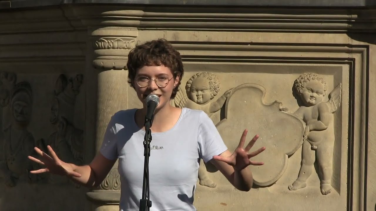 TFN Jugendchor - Pflasterzauber Hildesheim 2025 / Marktplatz / 6.9.2025