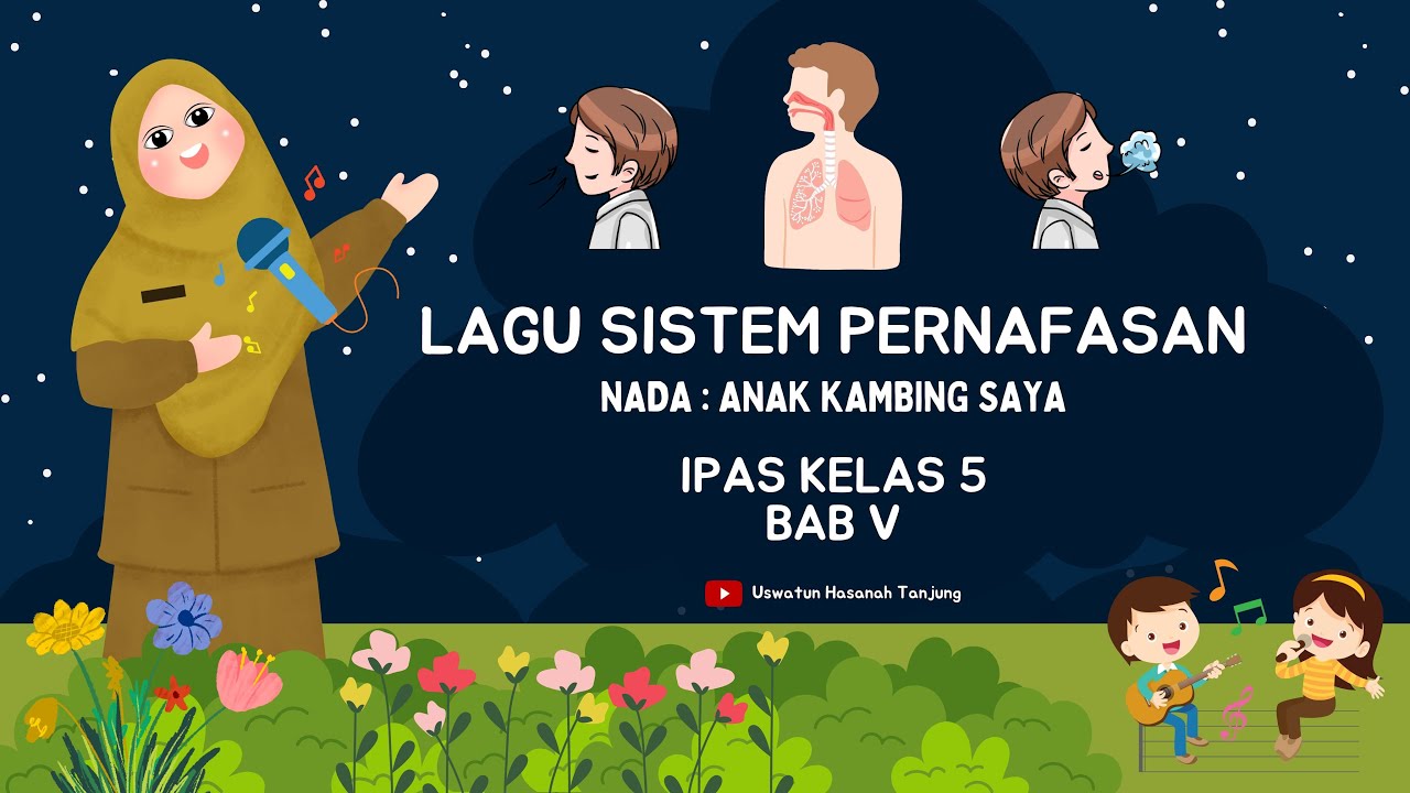 Lagu Sistem Pernafasan Manusia IPAS Kelas 5 Bab 5