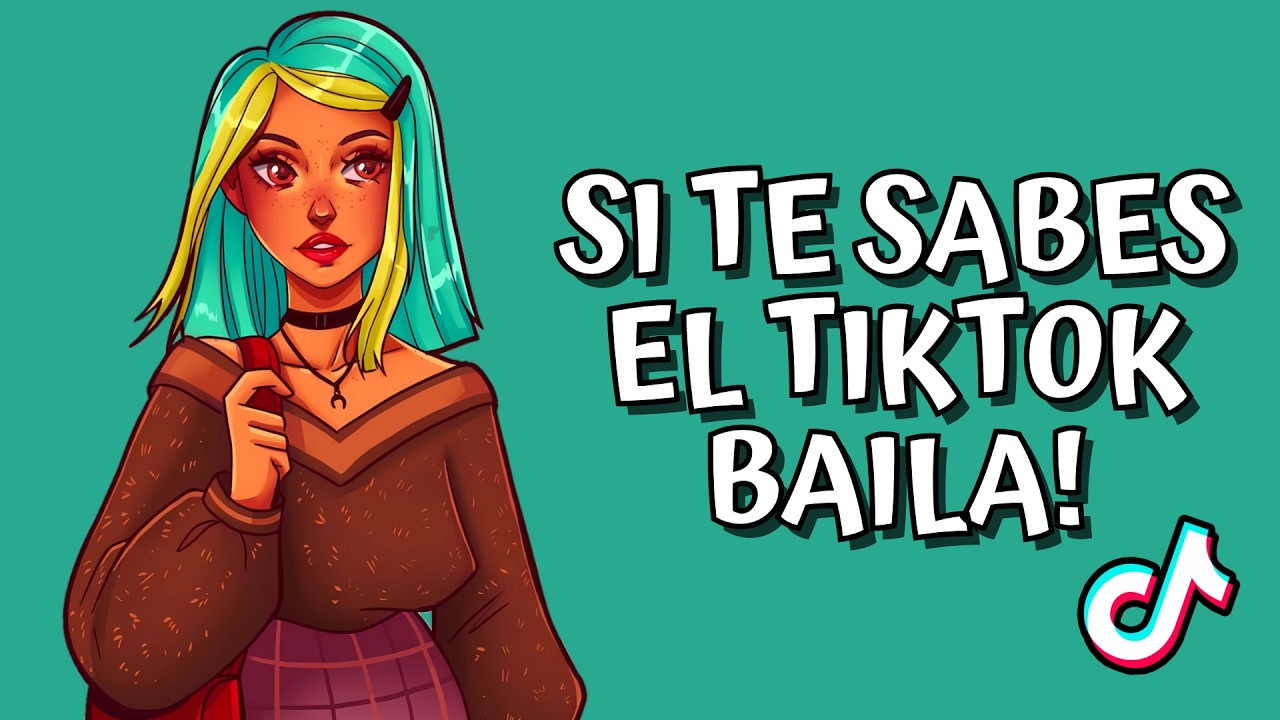 SI TE SABES EL TIKTOK BAILA! - 2026