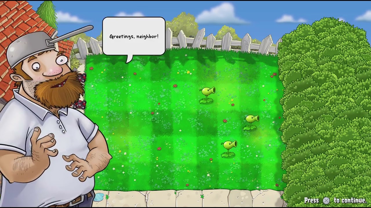 Plants vs. Zombies: Replanted_P1 with LINCLON