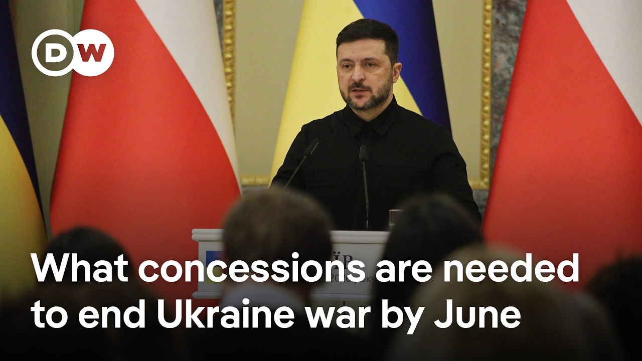Is Washington's goal of ending Ukraine-Russia war by June realistic? | DW News