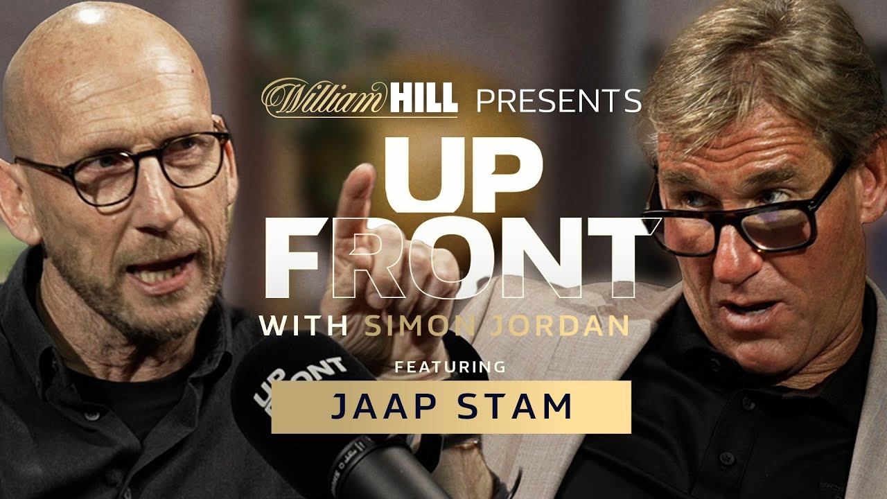“We were always fighting at Man Utd. You don’t need to be friends to win” ⚽ Jaap Stam | Up Front